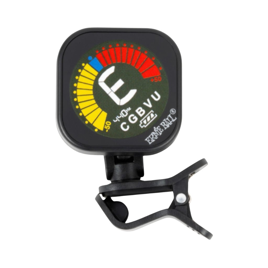 Ernie Ball ProTune USB-C Clip-On Tuner Guitar Tuners Sky Music