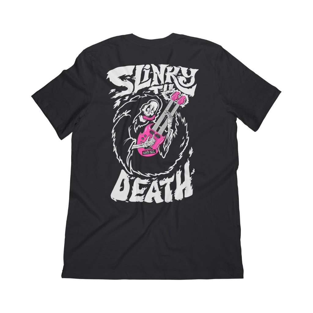 Ernie Ball Slinky Till Death T-Shirt - Large Merchandise &amp; Apparel Sky Music