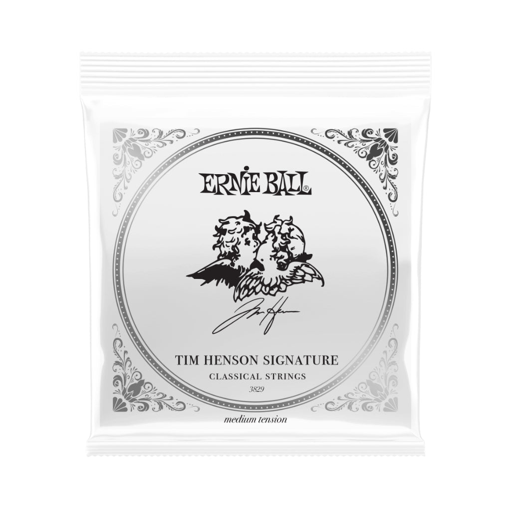 Ernie Ball Tim Henson Signature Classical Guitar Strings - .024-.042 Guitar Strings Sky Music