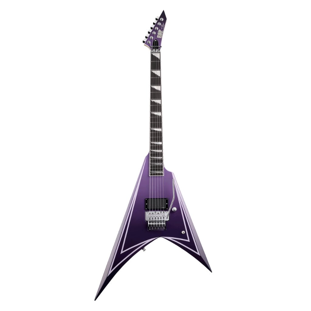 ESP Alexi Hexed Electric Guitar - Purple Fade Electric Guitars Sky Music