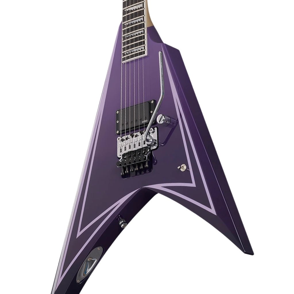 ESP Alexi Hexed Electric Guitar - Purple Fade Electric Guitars Sky Music