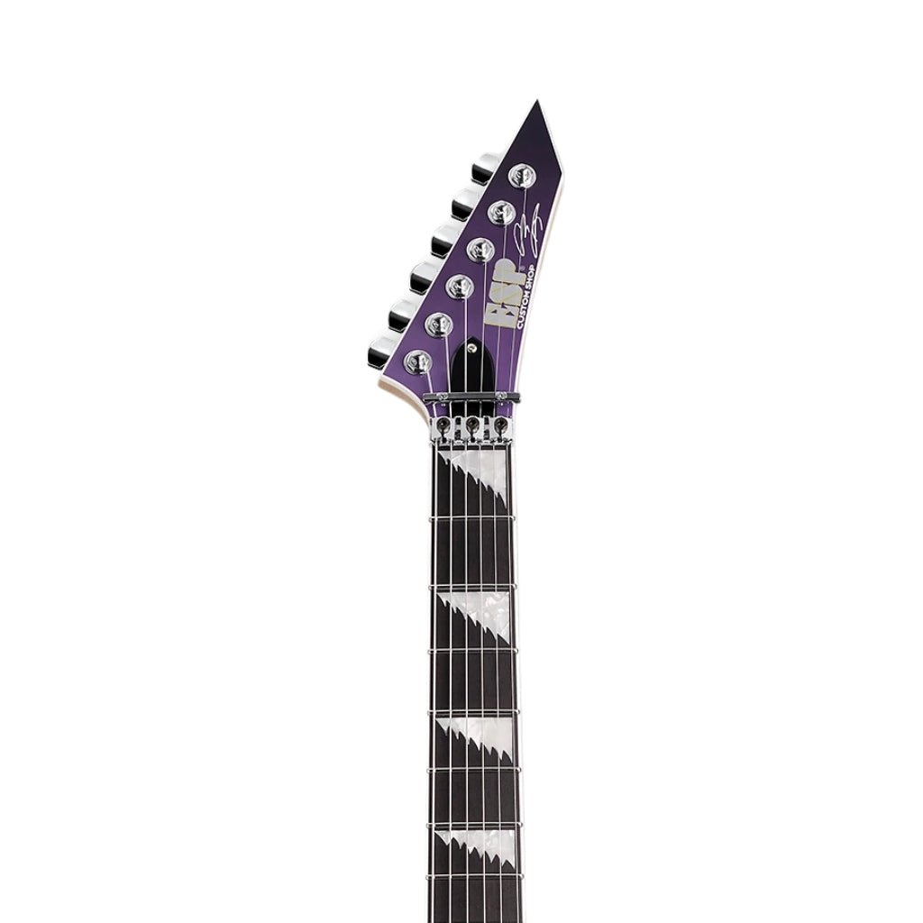 ESP Alexi Hexed Electric Guitar - Purple Fade Electric Guitars Sky Music