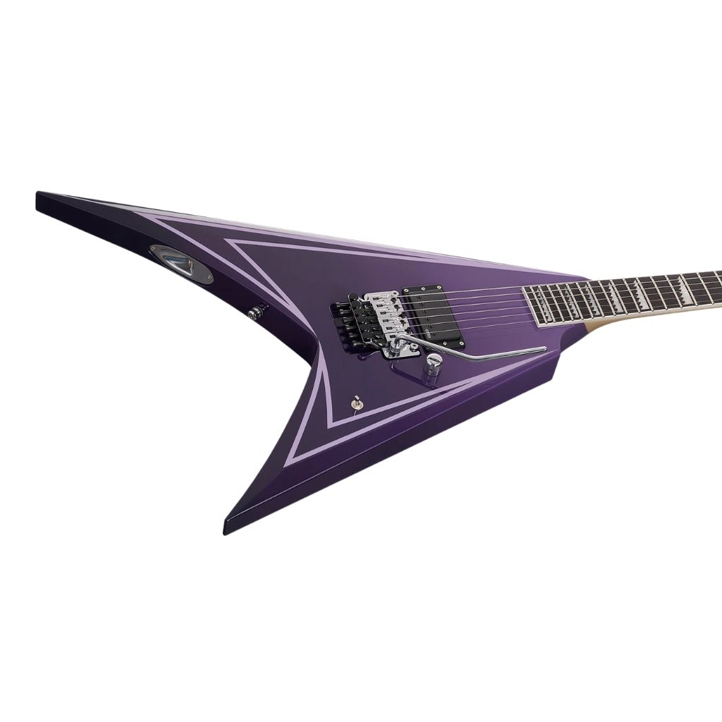 ESP Alexi Hexed Electric Guitar - Purple Fade Electric Guitars Sky Music