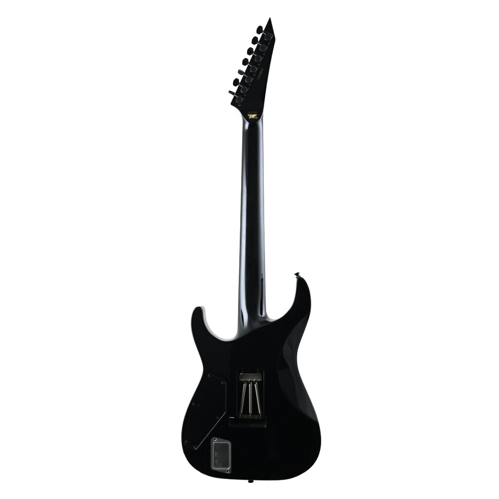 ESP Custom Shop 7-String Electric Guitar w/ Floyd Rose & EMG Pickups - Gloss Black Electric Guitars Sky Music