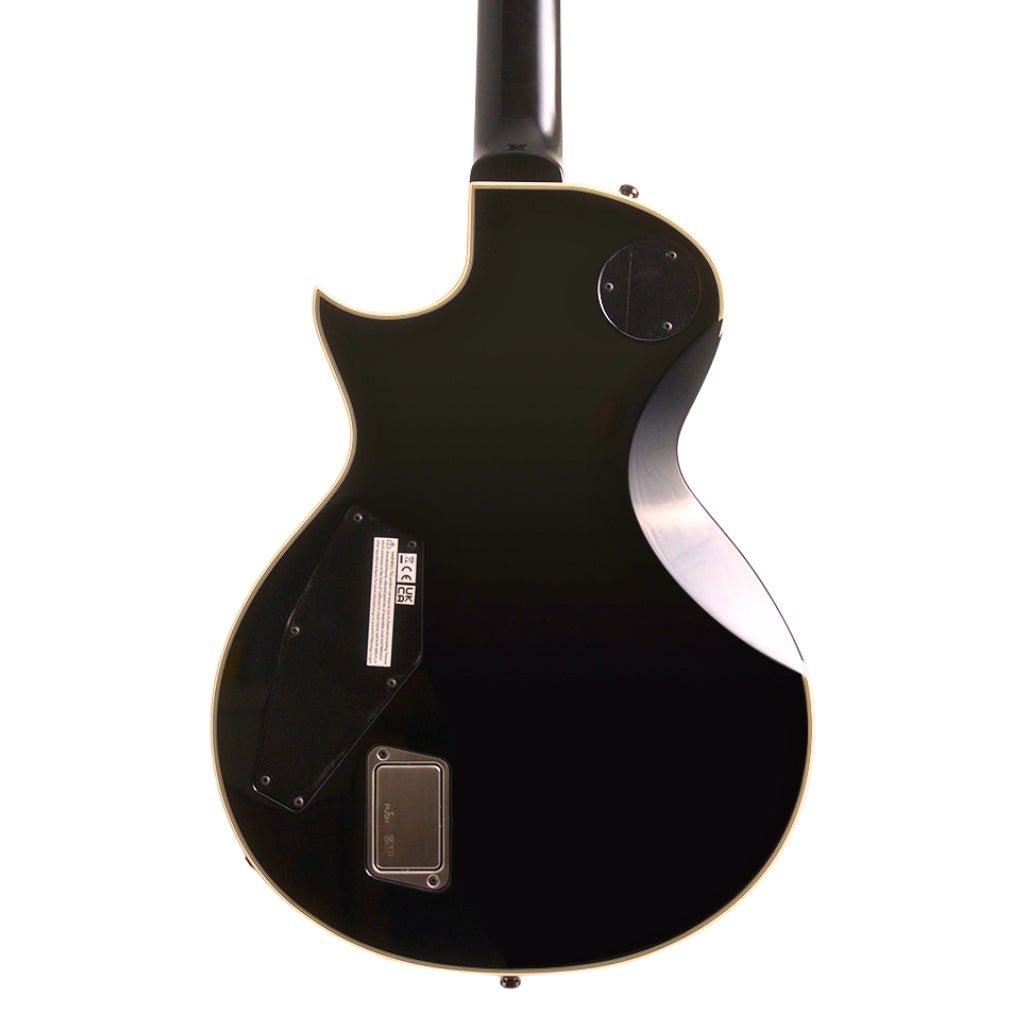 ESP Custom Shop Eclipse Electric Guitar - Blue Glitter Storm Electric Guitars Sky Music