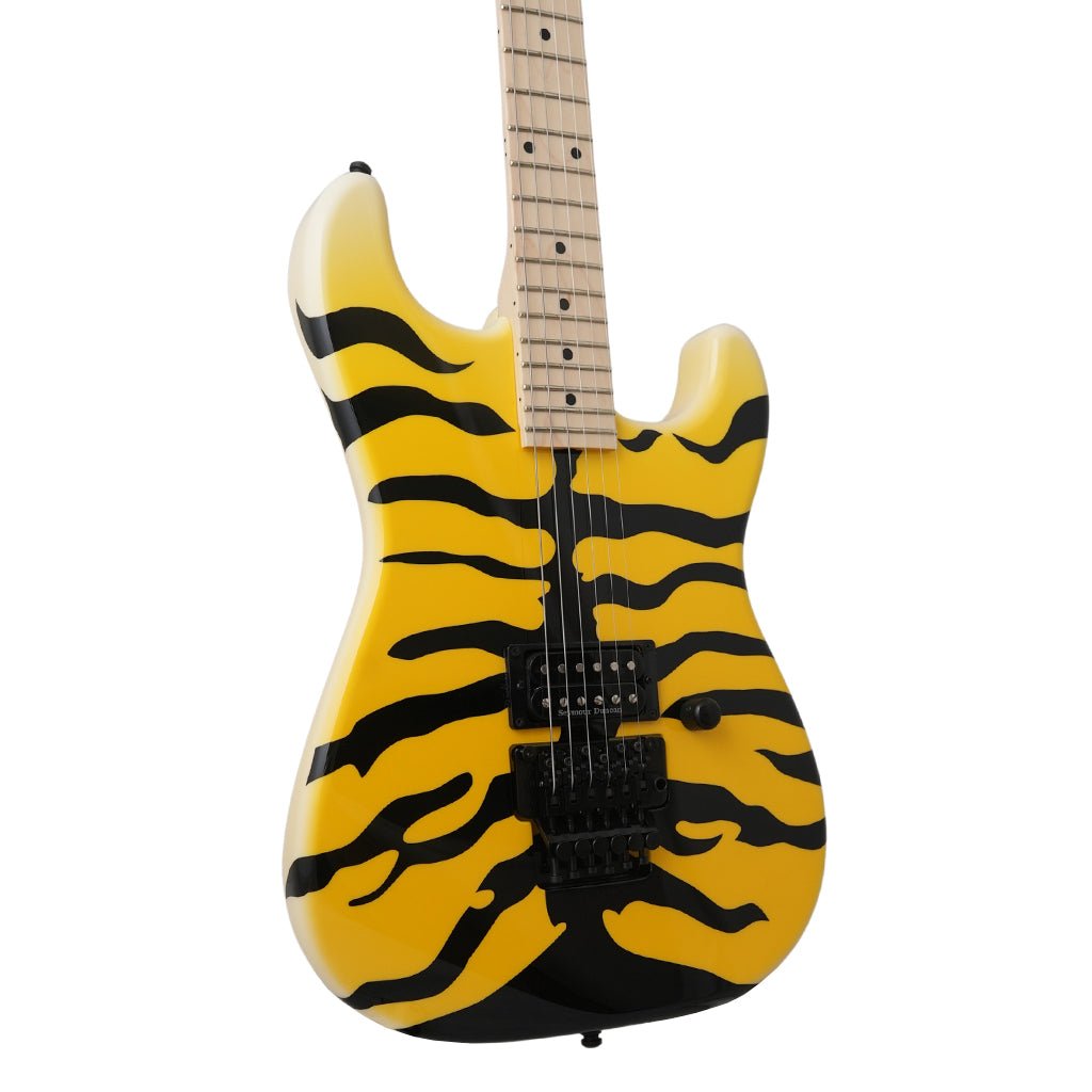 ESP Custom Shop George Lynch Signature M1 - Tiger Electric Guitars Sky Music