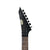 ESP Custom Shop 7-String  Electric Guitar w/ Floyd Rose & EMG Pickups - Gloss Black