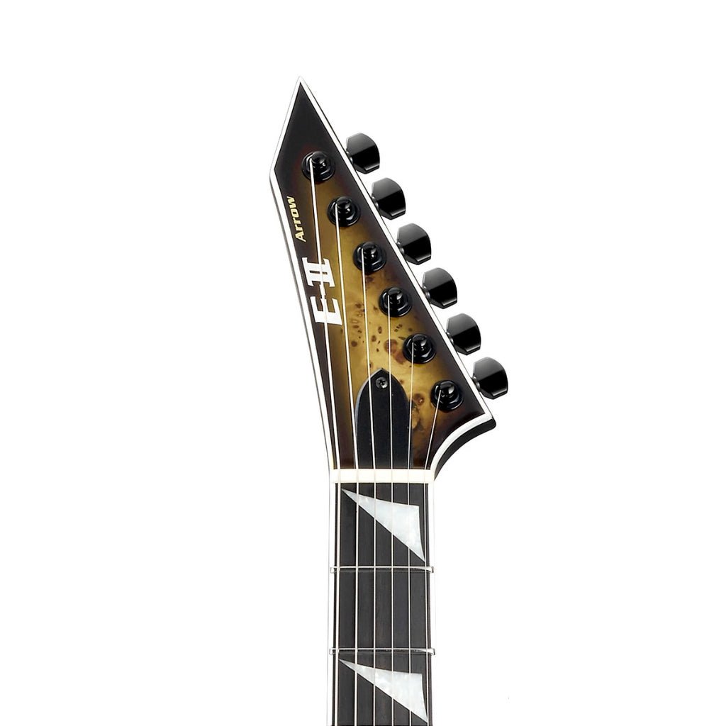 ESP E-II Arrow Electric Guitar - Nebula Blackburst Electric Guitars Sky Music