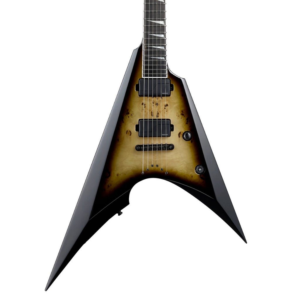 ESP E-II Arrow Electric Guitar - Nebula Blackburst Electric Guitars Sky Music