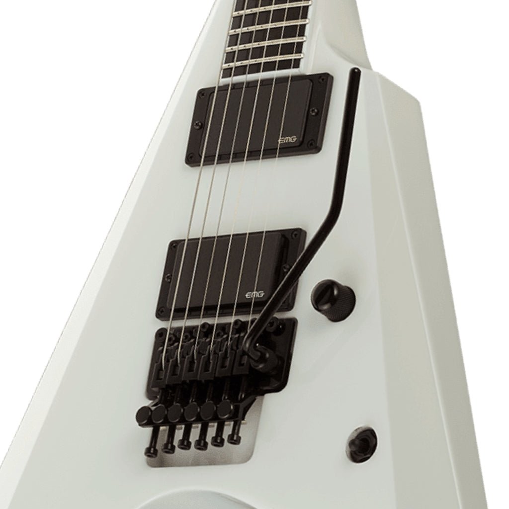 ESP E-II Arrow Electric Guitar - Snow White Electric Guitars Sky Music