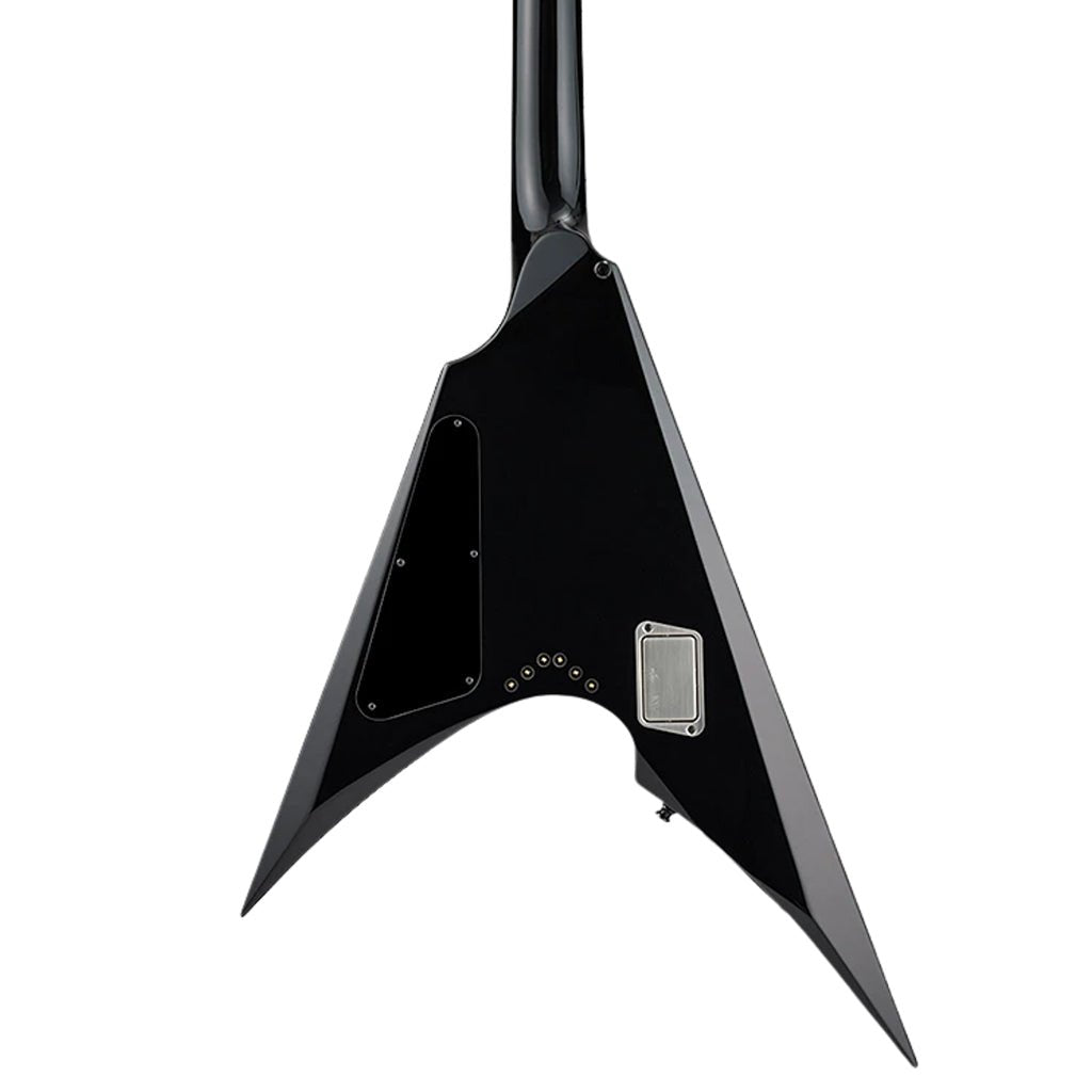 ESP E-II Arrow Neck Thru Electric Guitar w/Case - Black Electric Guitars Sky Music