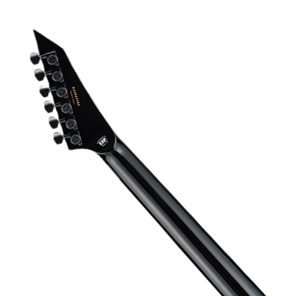 ESP E-II Arrow Neck Thru Electric Guitar w/Case - Black Electric Guitars Sky Music