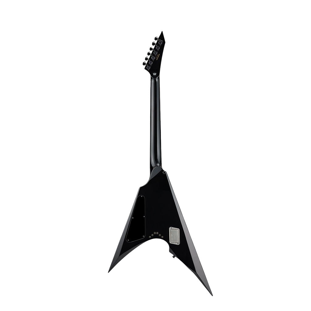 ESP E-II Arrow Neck Thru Electric Guitar w/Case - Black Electric Guitars Sky Music