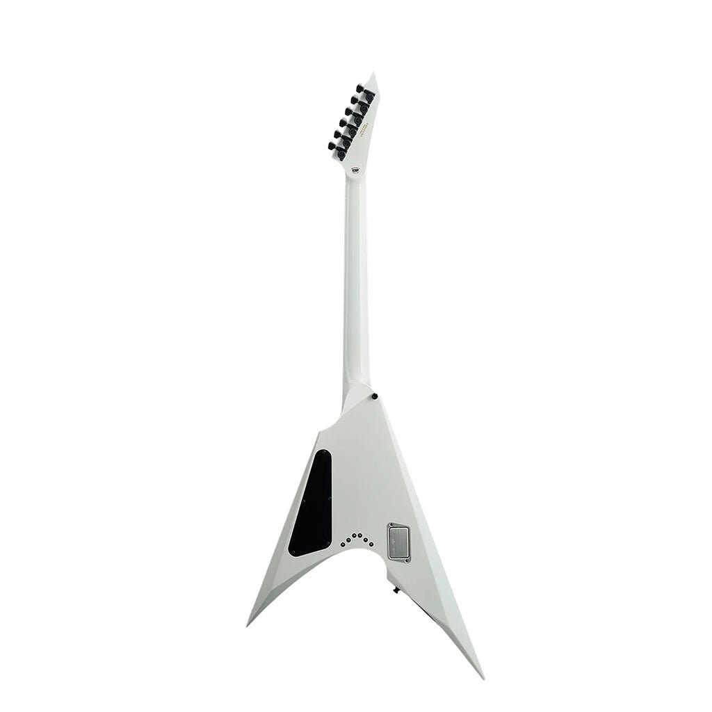 ESP E-II Arrow Neck Thru Electric Guitar w/Case - Snow White Electric Guitars Sky Music