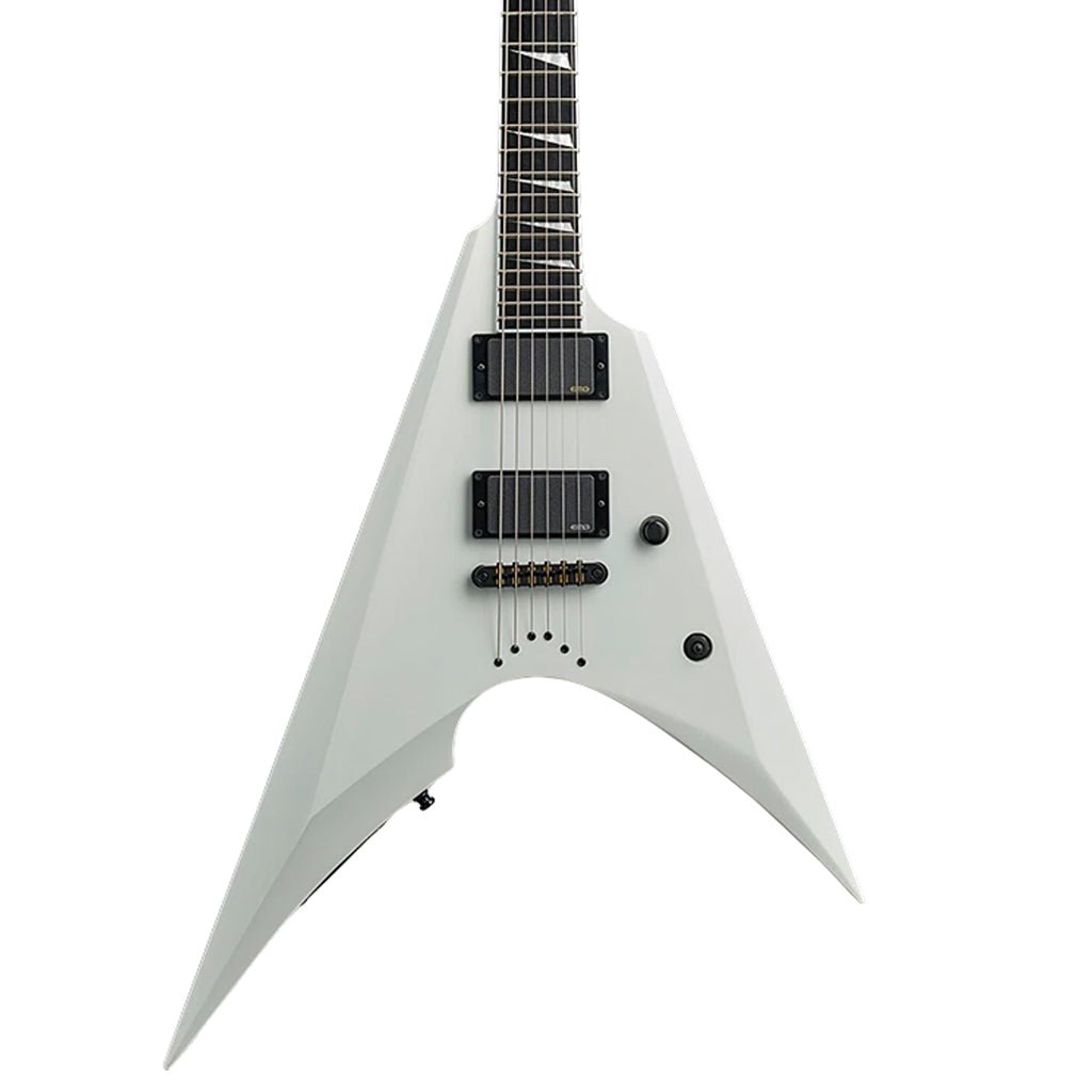 ESP E-II Arrow Neck Thru Electric Guitar w/Case - Snow White Electric Guitars Sky Music