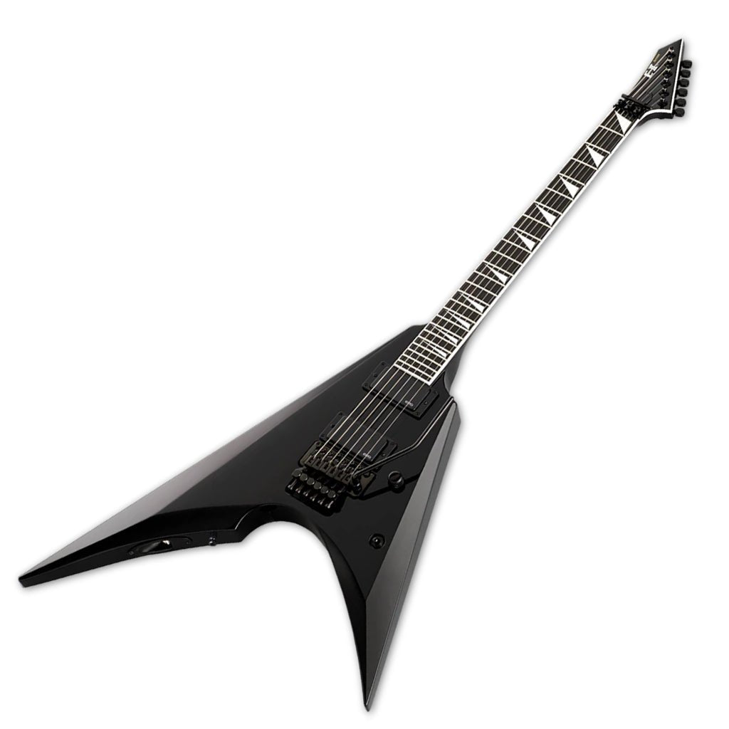 ESP E-II Arrow w/ Floyd Rose Electric Guitar - Black Electric Guitars Sky Music