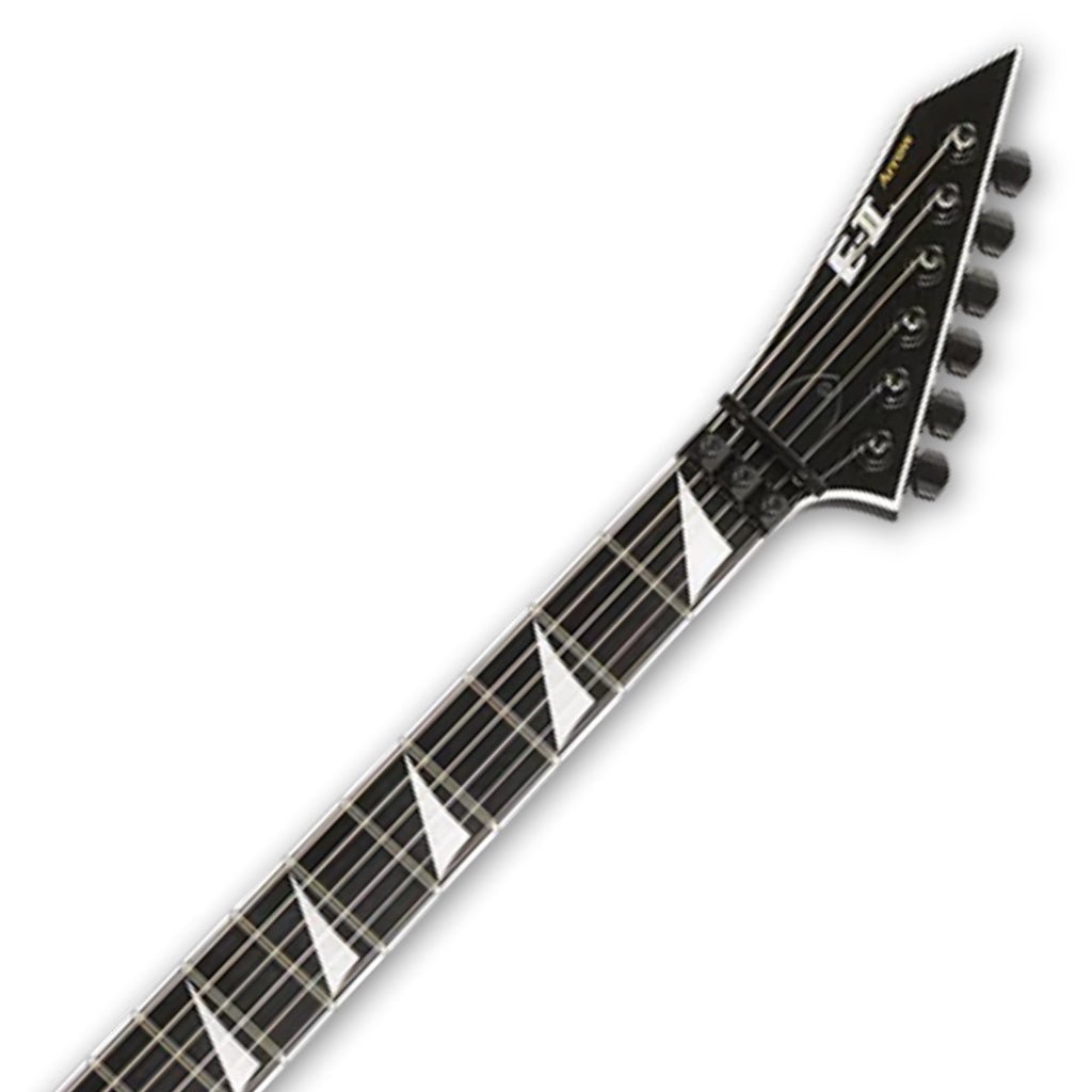 ESP E-II Arrow w/ Floyd Rose Electric Guitar - Black Electric Guitars Sky Music