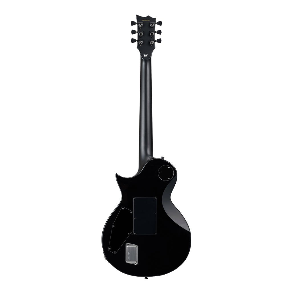 ESP E-II EC FR QM Charcoal Burst Electric Guitars Sky Music
