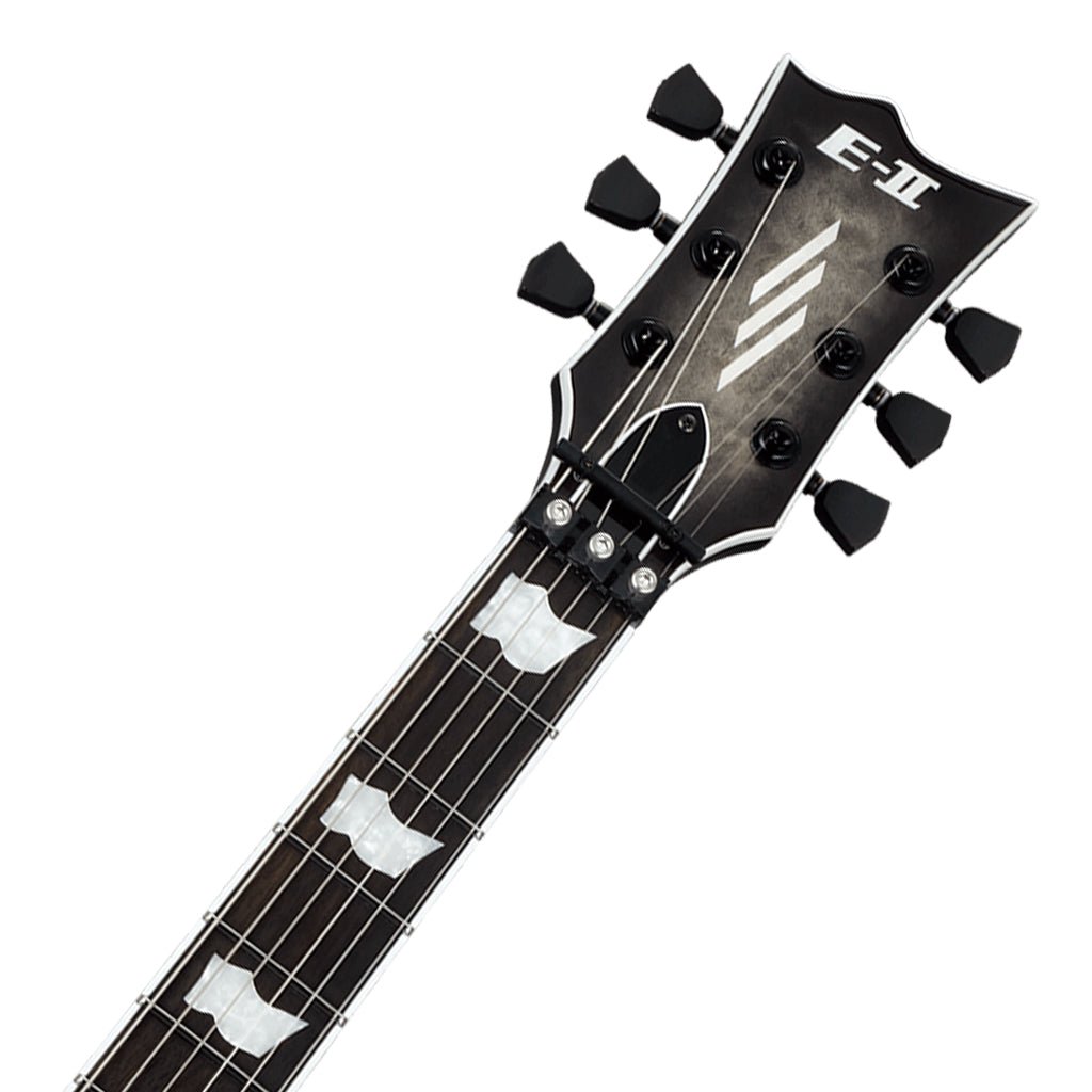 ESP E-II EC FR QM Charcoal Burst Electric Guitars Sky Music