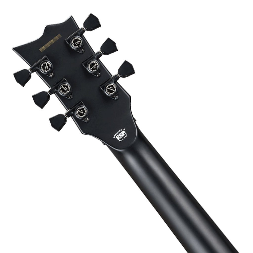 ESP E-II EC FR QM Charcoal Burst Electric Guitars Sky Music