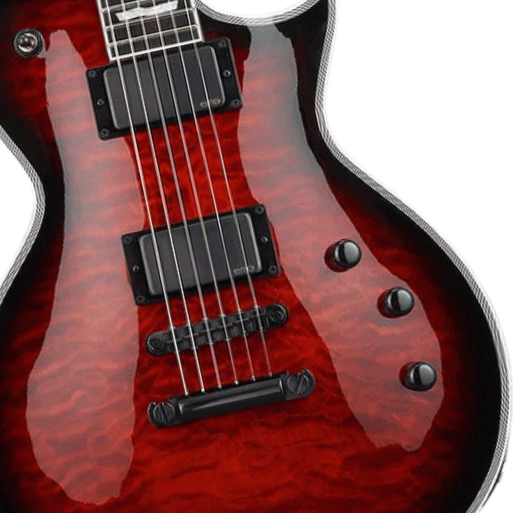 ESP E-II Eclipse 2 Quilted Maple - See Thru Black Cherry Sunburst Electric Guitars Sky Music