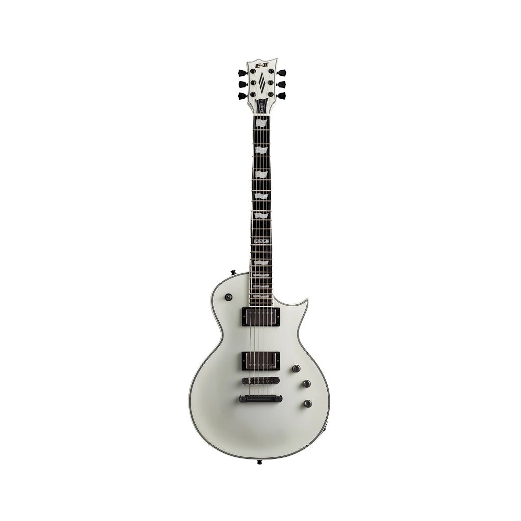 ESP E-II Eclipse Electric Guitar - Snow White Satin Electric Guitars Sky Music