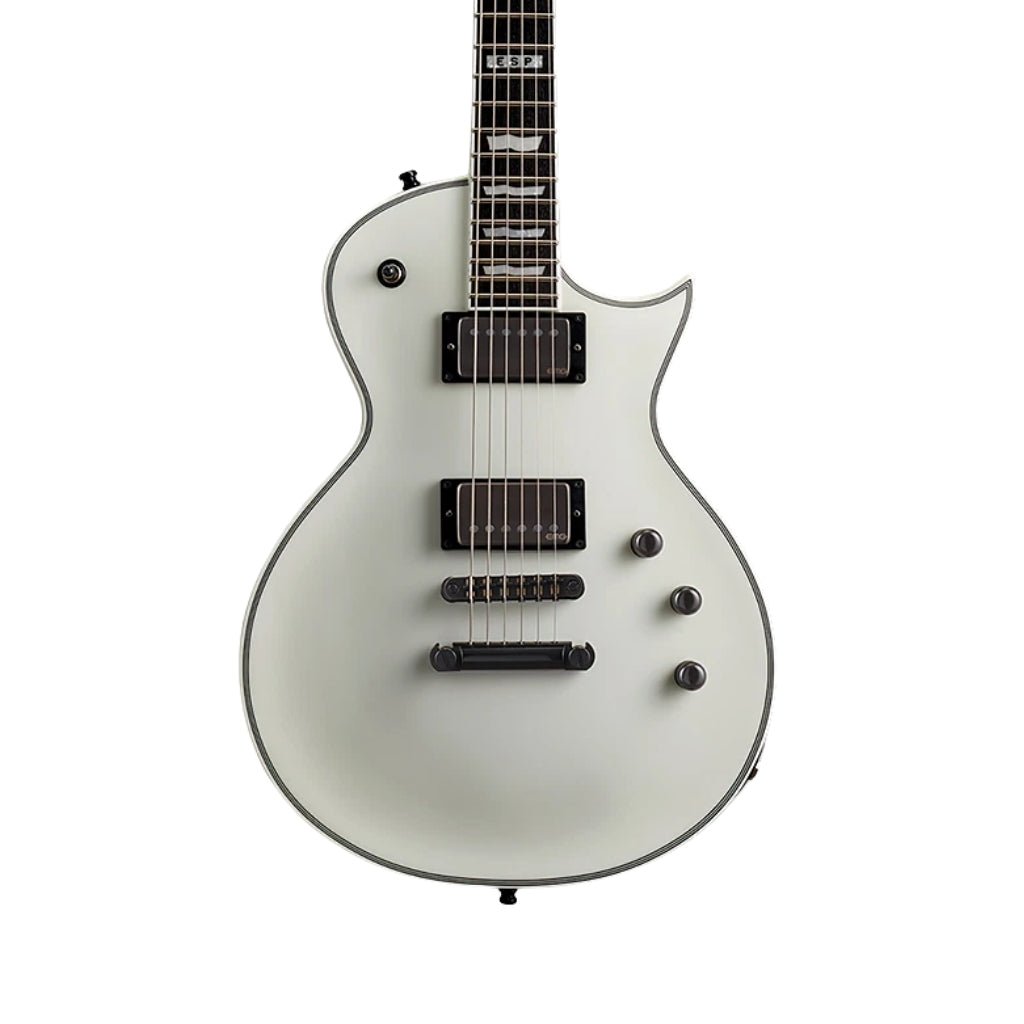 ESP E-II Eclipse Electric Guitar - Snow White Satin Electric Guitars Sky Music