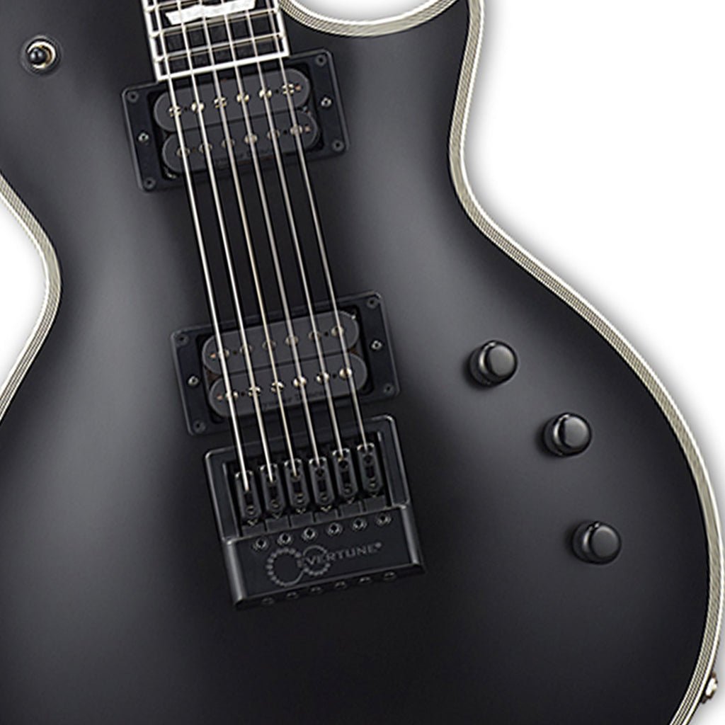 ESP E-II Eclipse Evertune - Black Satin Electric Guitars Sky Music