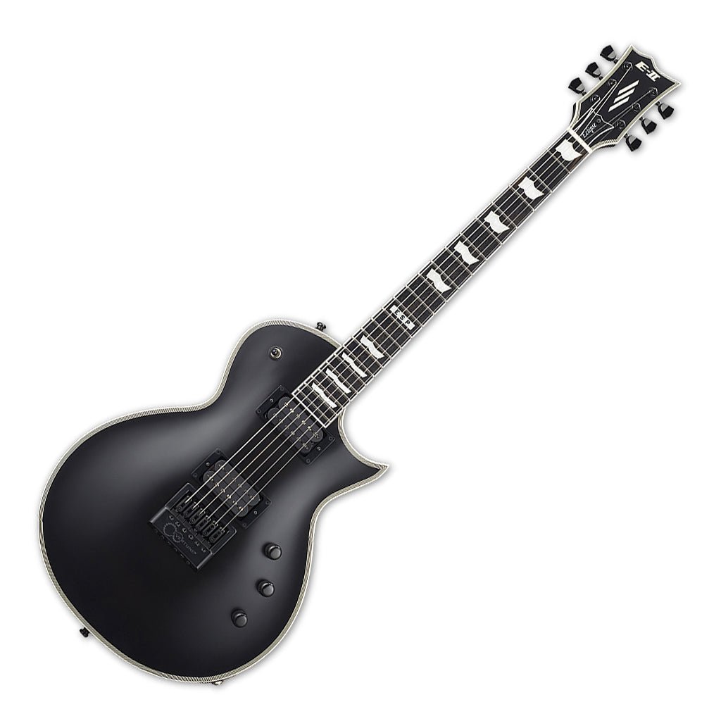 ESP E-II Eclipse Evertune - Black Satin Electric Guitars Sky Music