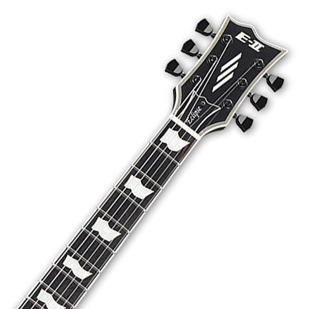 ESP E-II Eclipse Evertune - Black Satin Electric Guitars Sky Music