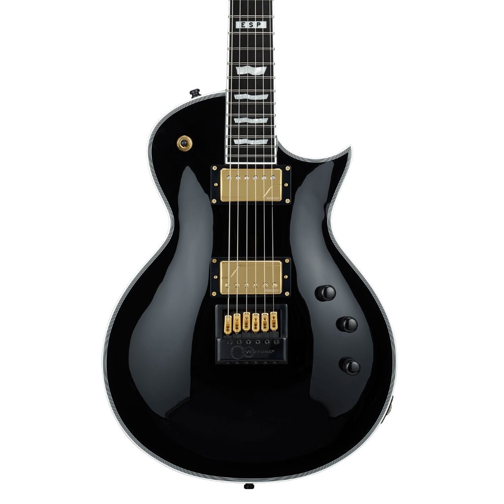 ESP E-II Eclipse FT Full Thickness Evertune Electric Guitar - Black Electric Guitars Sky Music