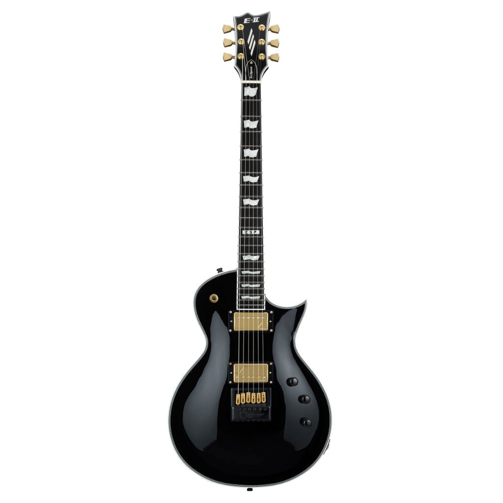 ESP E-II Eclipse FT Full Thickness Evertune Electric Guitar - Black Electric Guitars Sky Music