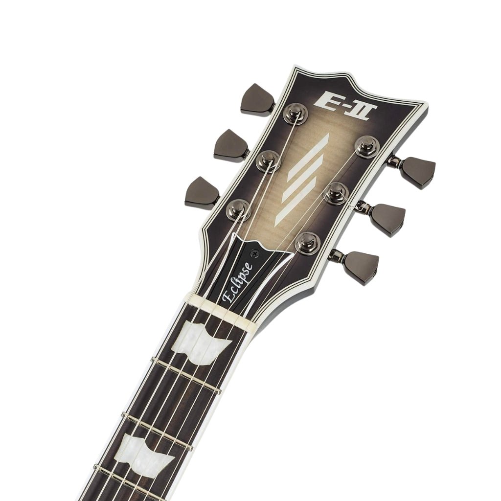 ESP E-II Eclipse Full Thick Black Natural Burst Electric Guitars Sky Music