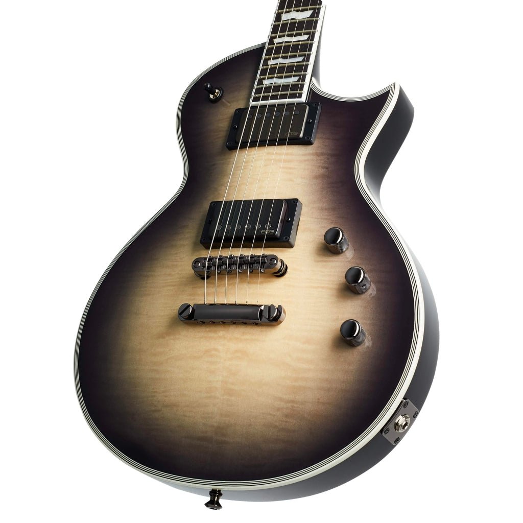 ESP E-II Eclipse Full Thick Black Natural Burst Electric Guitars Sky Music