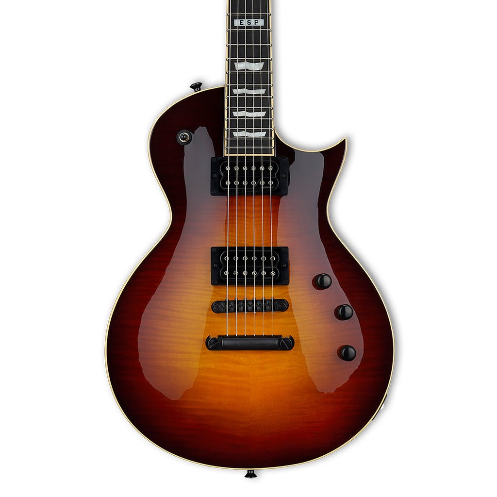 ESP E-II Eclipse Full Thickness FM - Tobacco Sunburst Electric Guitars Sky Music
