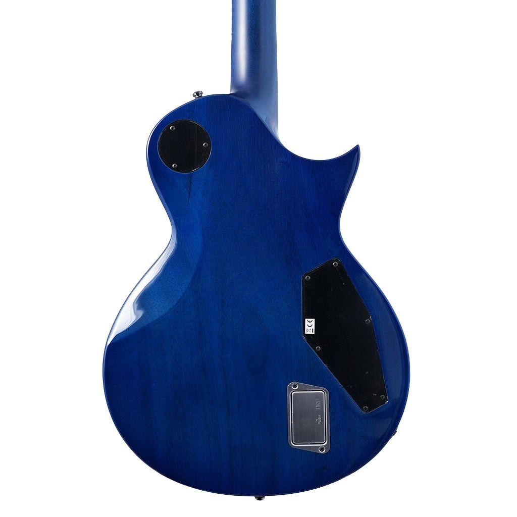 ESP E-II Eclipse Left Handed Electric Guitar - Blue Natural Fade Electric Guitars Sky Music