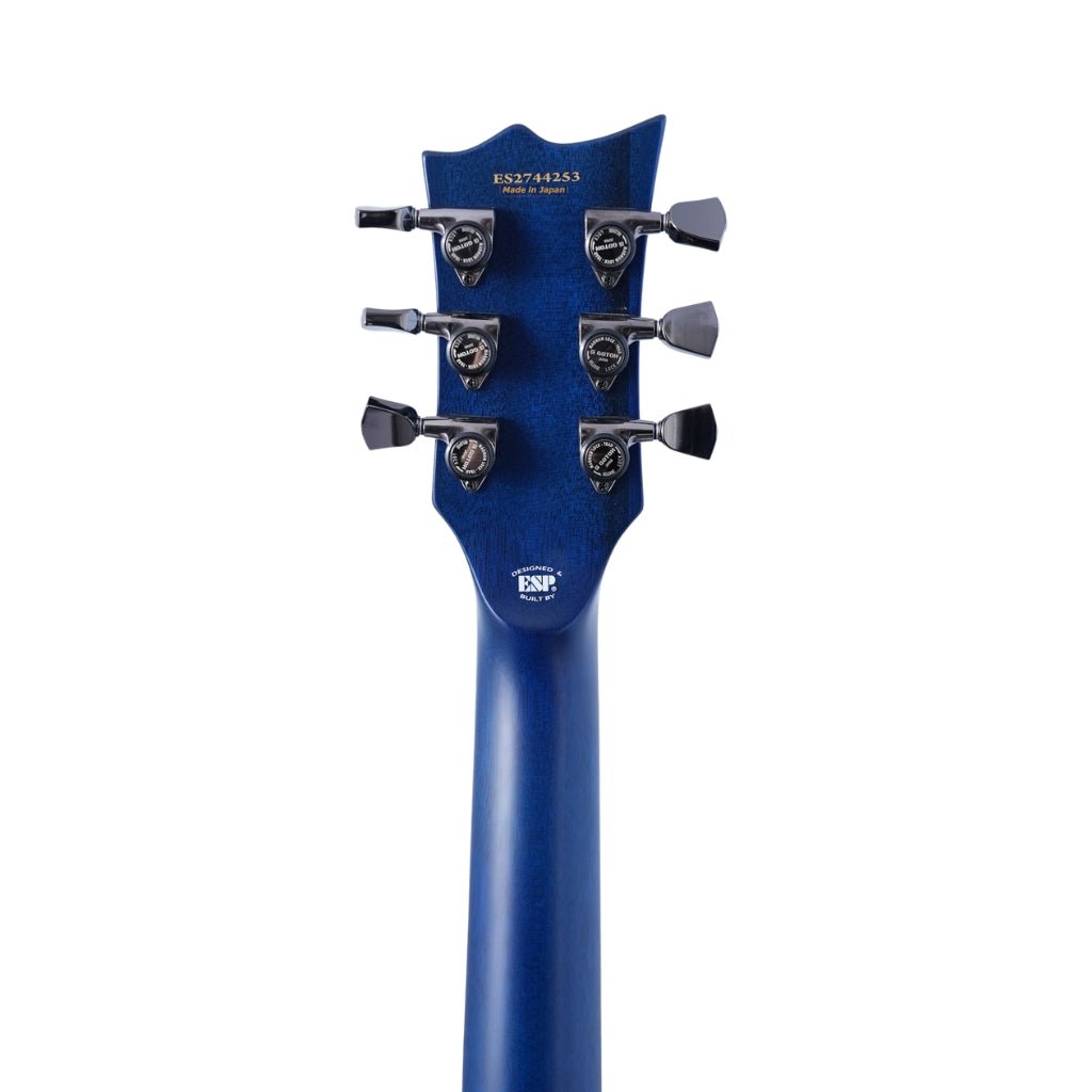 ESP E-II Eclipse Left Handed Electric Guitar - Blue Natural Fade Electric Guitars Sky Music