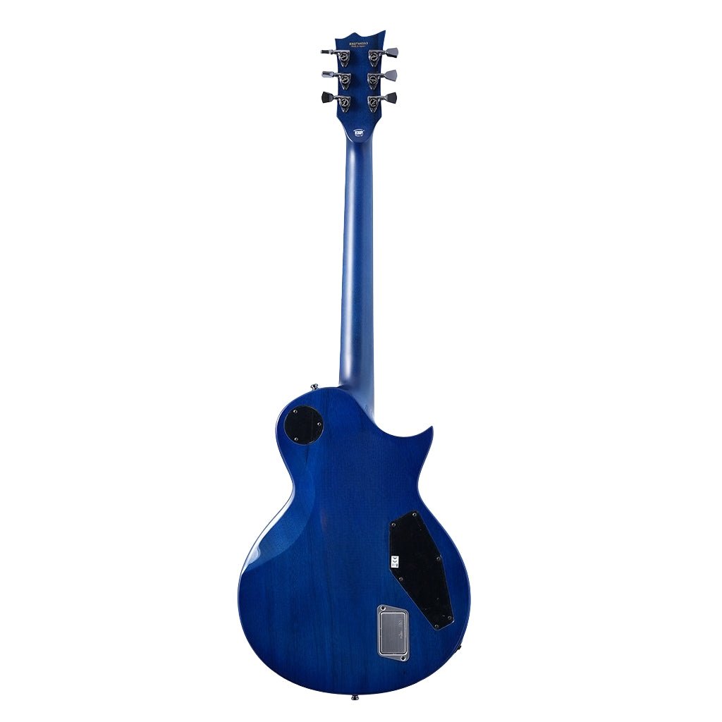 ESP E-II Eclipse Left Handed Electric Guitar - Blue Natural Fade Electric Guitars Sky Music