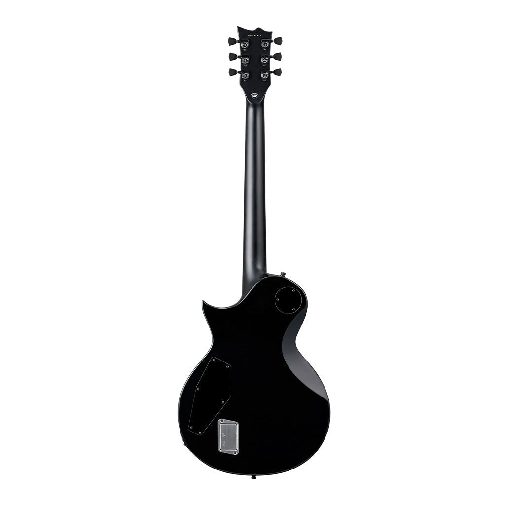 ESP E-II Eclipse QM Tiger Eye Sunburst with Fluence Pickups Electric Guitars Sky Music