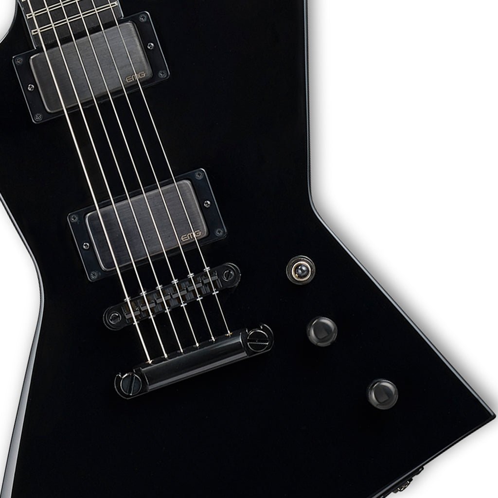 ESP E-II EX NT Explorer Electric Guitar Black Electric Guitars Sky Music