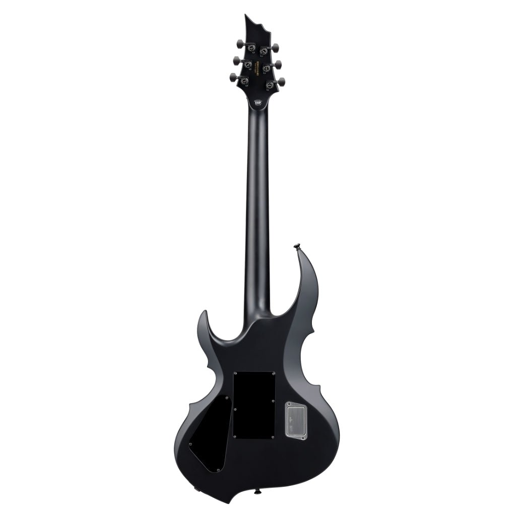 ESP E-II FRX Electric Guitar - Black Satin Electric Guitars Sky Music