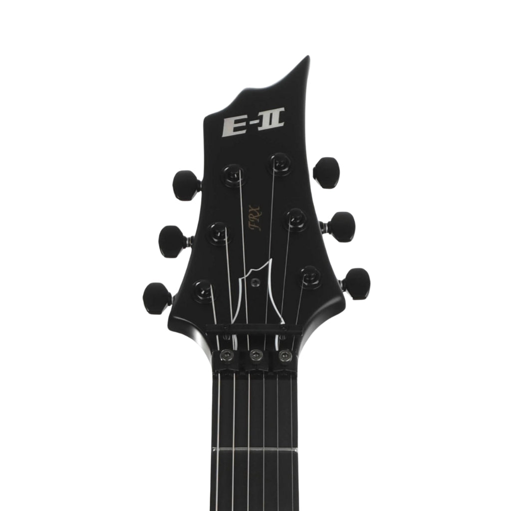 ESP E-II FRX Electric Guitar - Black Satin Electric Guitars Sky Music