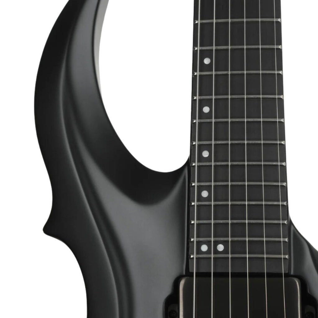 ESP E-II FRX Electric Guitar - Black Satin Electric Guitars Sky Music
