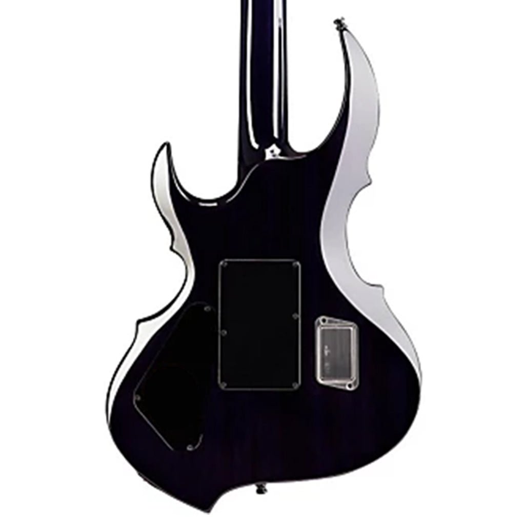 ESP E-II FRX Electric Guitar Flamed Maple Reindeer Blue Electric Guitars Sky Music
