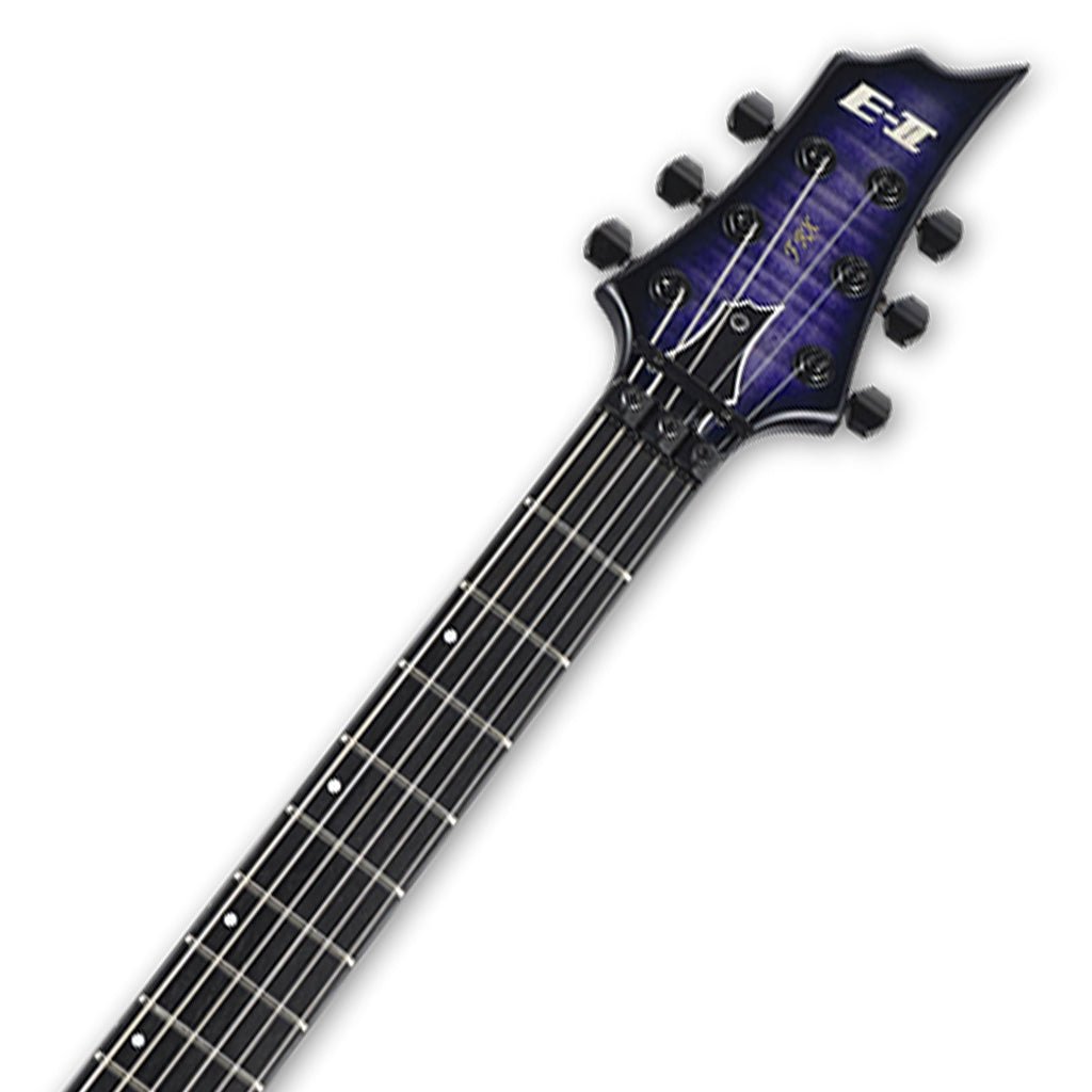 ESP E-II FRX Electric Guitar Flamed Maple Reindeer Blue Electric Guitars Sky Music