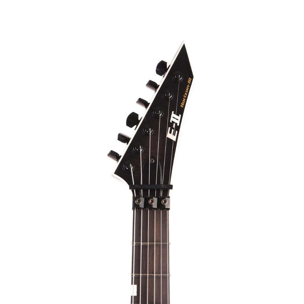 ESP E-II Horizon 3 Flame Maple - See Through Black Electric Guitars Sky Music