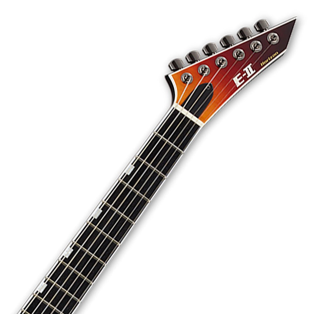 ESP E-II Horizon Electric Guitar - Tiger Eye Amber Fade Electric Guitars Sky Music
