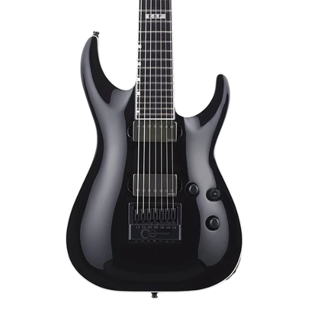 ESP E-II Horizon Evertune 7-String Electric Guitar - Black Electric Guitars Sky Music