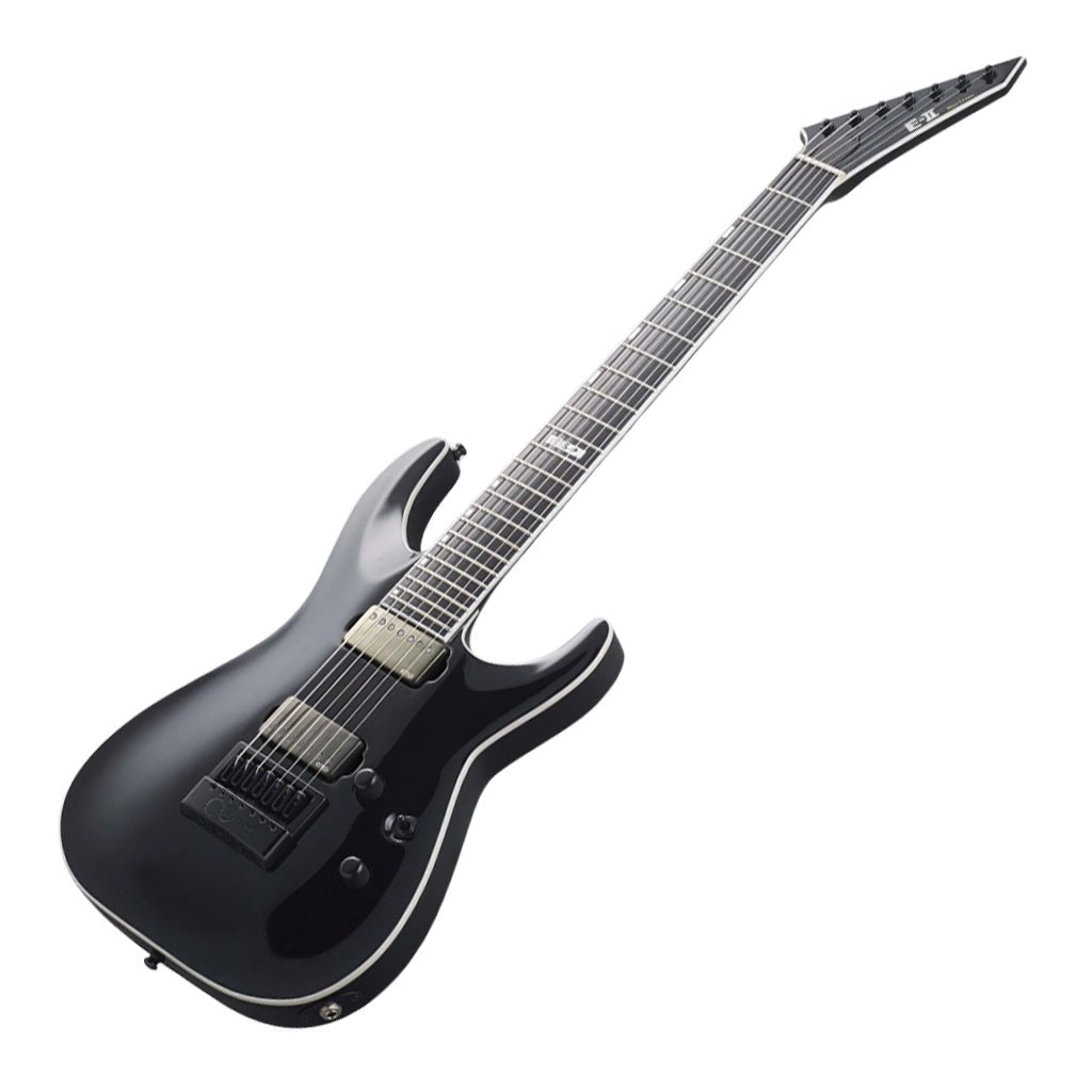 ESP E-II Horizon Evertune 7-String Electric Guitar - Black Electric Guitars Sky Music