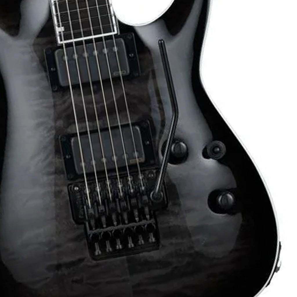 ESP E-II Horizon FR-II Electric Guitar - See Thru Black Sunburst Electric Guitars Sky Music